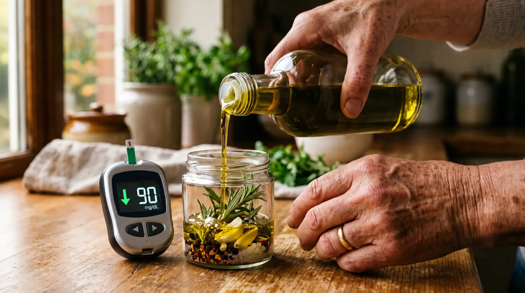 Discover the 30-Second Home Ritual That May Help Lower Blood Sugar